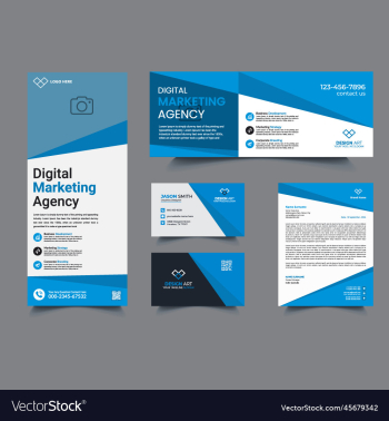 corporate identity design template