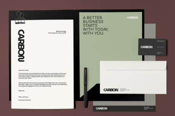 Corporate identity, professional stationery, business | Free Photo - rawpixel