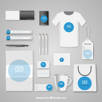 Corporate identity template Corporate identity template