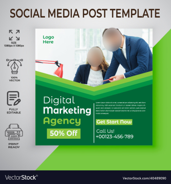corporate marketing agency post template corporate marketing agency post template