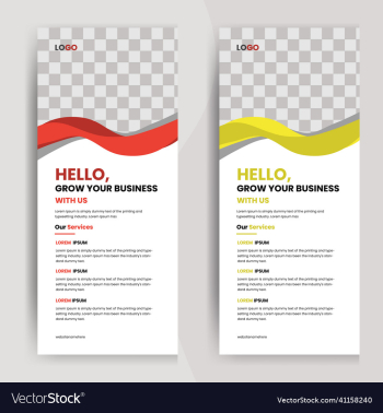 corporate roll up banner design template corporate roll up banner design template