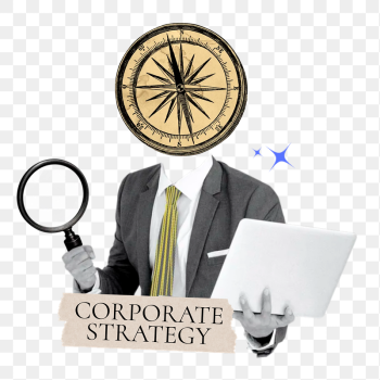 Corporate strategy word png sticker, | Free PNG - rawpixel