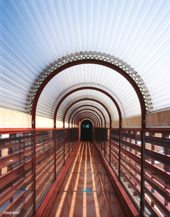 Corridor. Original image from Carol M. Highsm.. | Free public domain photo - 421910