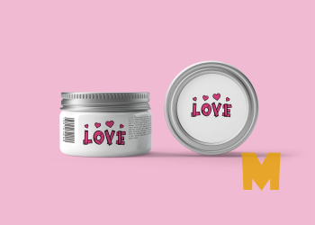Cosmetic Cream Mockup