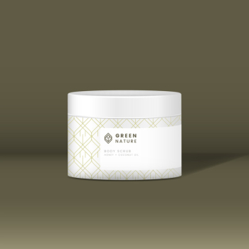 Cosmetic jar mockup Cosmetic jar mockup