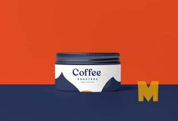 Cosmetic Jar Mockup