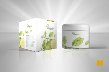 Cosmetic Packaging Mockup