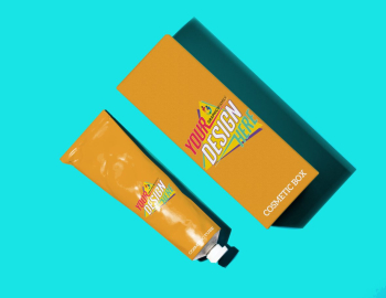 Cosmetic Tube With Box Design Mockup – GraphicsFamily Cosmetic Tube With Box Design Mockup – GraphicsFamily