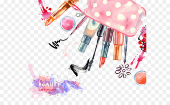 Cosmetics Beauty Eye liner Mascara Lipstick - -painted cosmetics 