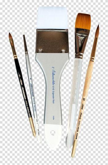 Cosmetics Brush Tool Office Supplies, watercolor brush transparent background PNG clipart