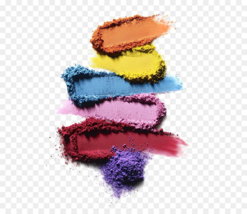 Cosmetics Eye shadow Makeup brush Rouge Lipstick - Color eye shadow 