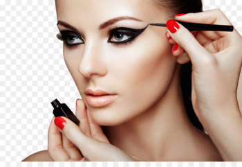 Cosmetics Make-up artist Beauty Parlour Eye liner - Painted eyeliner makeup 