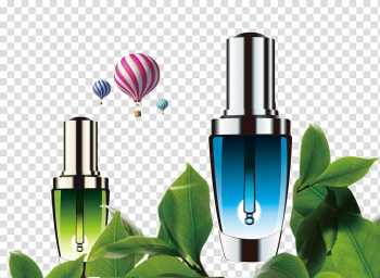 Cosmetics Perfume, Cosmetics leaves balloons transparent background PNG clipart Cosmetics Perfume, Cosmetics leaves balloons transparent background PNG clipart