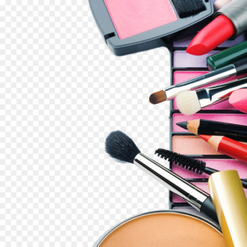 Cosmetics Stock photography Eye shadow - Color eye shadow and make-up tools image 