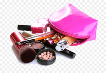 Cosmetics Toiletry bag Make-up Beauty - Pink cosmetic bag Cosmetics Toiletry bag Make-up Beauty - Pink cosmetic bag