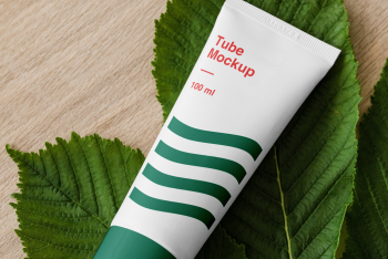 Cosmetics Tube Mockup tube mockup 100 ml Cosmetics Tube Mockup tube mockup 100 ml