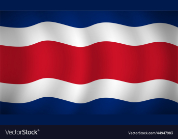 costa rica flag background