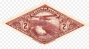 Costa Rica Postage Stamps Airmail stamp - post stamp Costa Rica Postage Stamps Airmail stamp - post stamp
