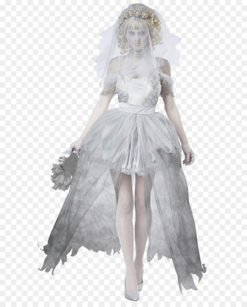 Costume party Bride Ghost Dress - bride Costume party Bride Ghost Dress - bride