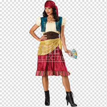 Costume party Clothing Scarf Fortune-telling, boho arrow transparent background PNG clipart