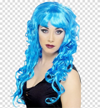 Costume party Wig Clothing Accessories, party transparent background PNG clipart