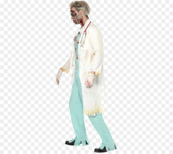 Costume, Smiffys, Zombie Doctor Costume, Clothing PNG Costume, Smiffys, Zombie Doctor Costume, Clothing PNG