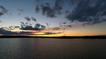 Cottage Country Sunset Cottage Country Sunset