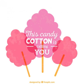 Cotton candy Cotton candy
