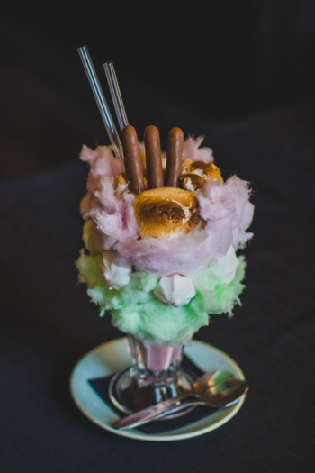 Cotton Candy Parfait Cotton Candy Parfait