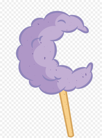 Cotton candy Purple - Purple moon cotton candy Cotton candy Purple - Purple moon cotton candy