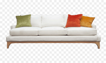 Couch Furniture Divan Chair - White fabric sofa Couch Furniture Divan Chair - White fabric sofa