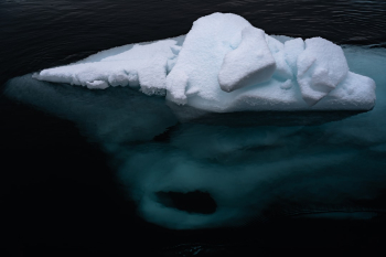 Could stare at icebergs for hours. Knowing that endless possibilities are underneath them makes them even more exciting.