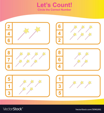 count and match magical stick game for kids count and match magical stick game for kids