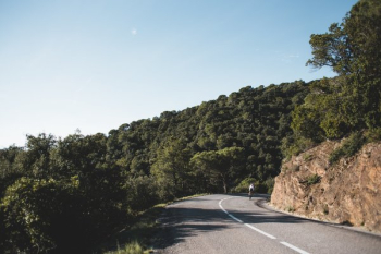 Country Road Cyclist Country Road Cyclist