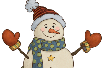 Country Snowman Clipart | Free download best Country Snowman ...