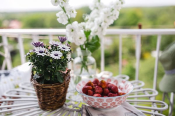 Country-style Balcony Decorations Country-style Balcony Decorations