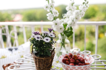 Country-style Balcony Decorations Country-style Balcony Decorations