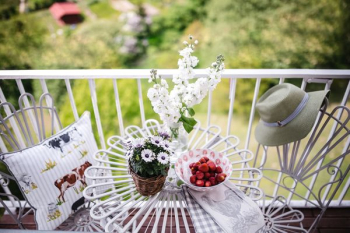 Country-style Balcony Decorations Country-style Balcony Decorations