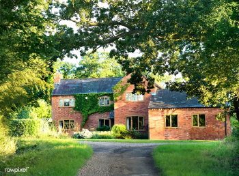 Countryside house | Free stock photo - 17372 Countryside house | Free stock photo - 17372