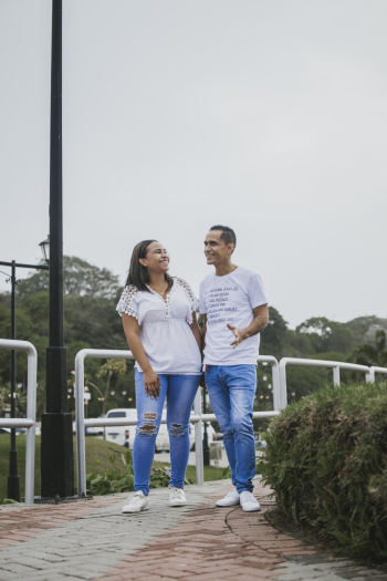Couple At The Park Couple At The Park