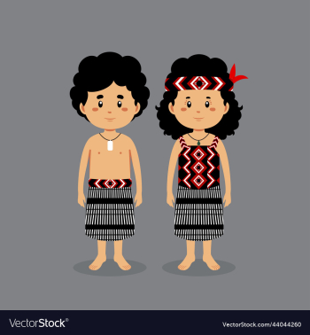 couple character wearing australian traditional couple character wearing australian traditional