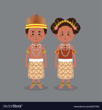 couple character wearing fiji australia couple character wearing fiji australia