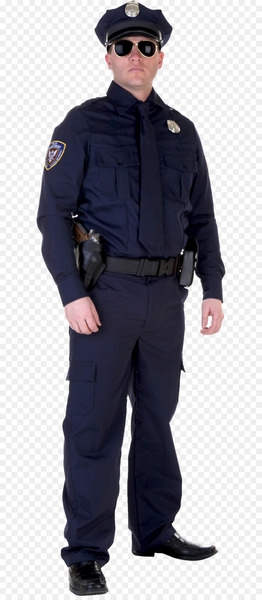 Couple costume Police officer Halloween costume - Policeman PNG 