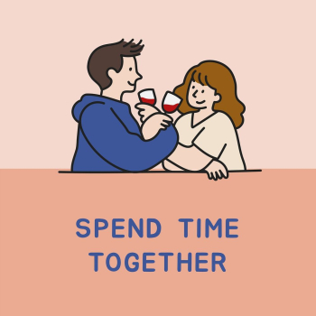 Couple doodle Instagram post template, | Free Vector Template - rawpixel Couple doodle Instagram post template, | Free Vector Template - rawpixel
