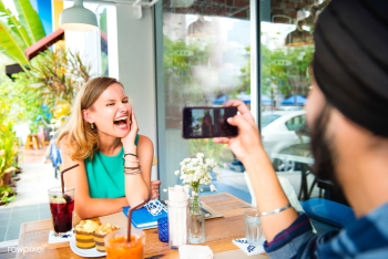 Couple eating teenager | Free stock photo - 85001 Couple eating teenager | Free stock photo - 85001