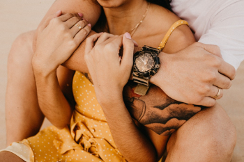 Couple Embracing Couple Embracing