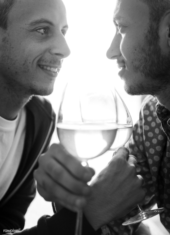 Couple gay kitchen | Free stock photo - 18230 Couple gay kitchen | Free stock photo - 18230