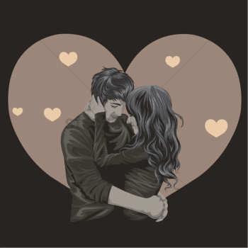 Couple in love Couple in love
