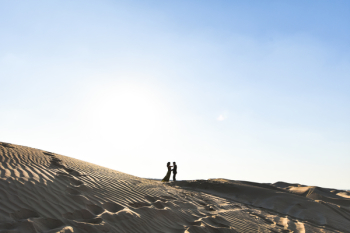 Couple on Sand Couple on Sand