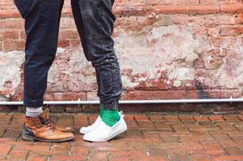 Couple On Tip Toes